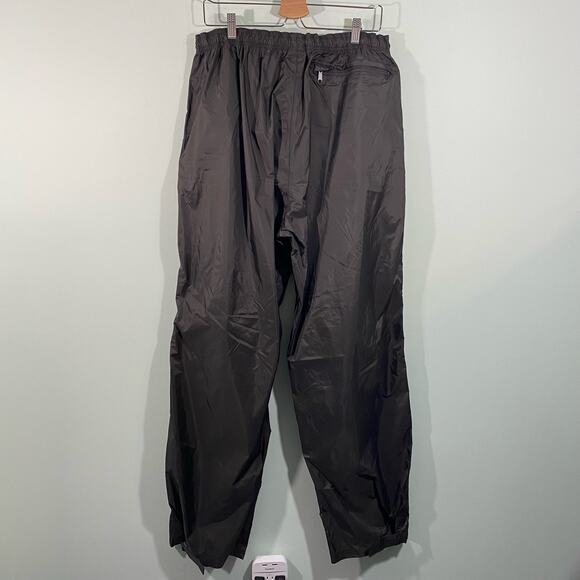 Magellan Outdoors Men's Dark Grey Nylon Rain Pants Size 2XL - Picture 2 of 8